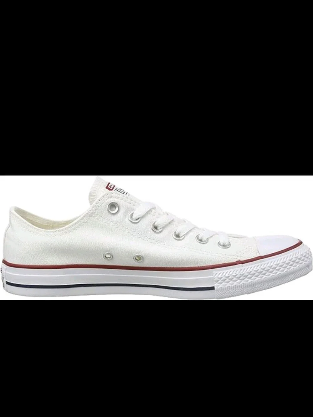 Converse Chuck Taylor All Star Low Top Canvas Optical White M7652 / M7652C